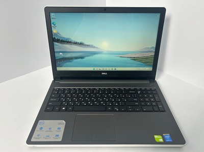 Ноутбук Dell Inspiron 5558 (5558-8887) 15.6"/Intel Core i3 5005U/RAM 4GB/HDD 500GB/GeForce 920M 2G/1366*768/TN/Windows 11/Подсветка кл-ры: НЕТ/белый. Состояние: B2