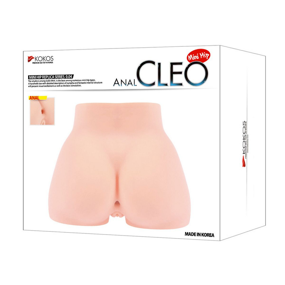 KOKOS Co. Cleo anal - мастурбатор анус без вибрации