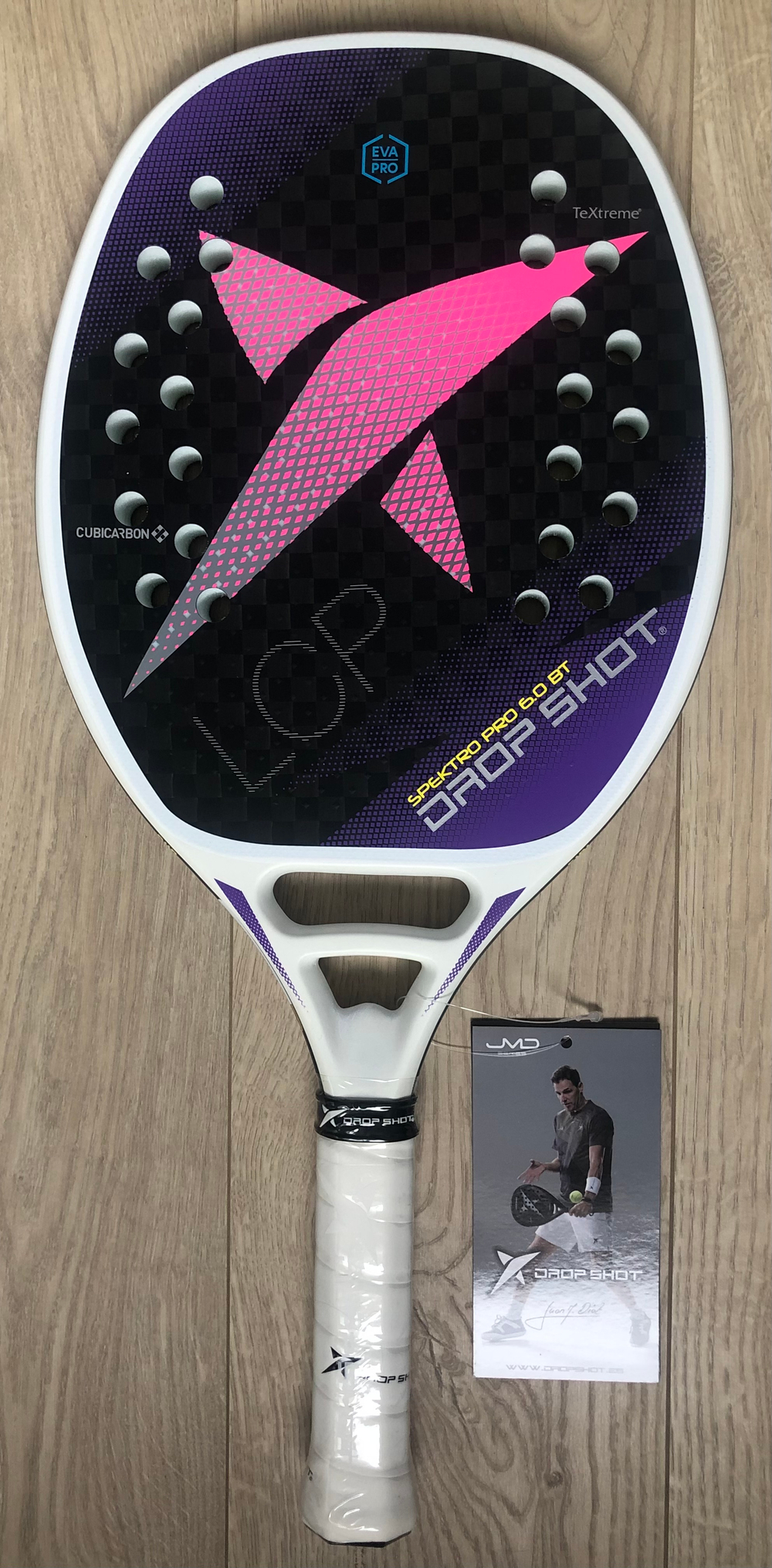 Ракетка для пляжного тенниса Spektro Pro 6.0 Drop Shot