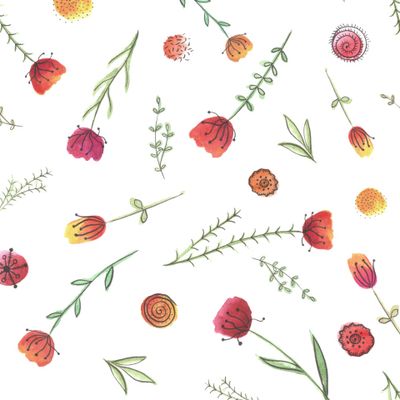 Цветочная фантазия