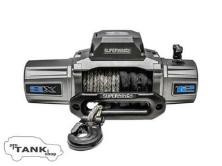 SX12SR лебедка электрическая 12В с синтетическим тросом