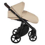 Коляска 2 в 1 Roan Esso Leather, Caramel / Бежевый