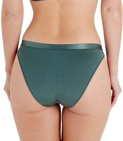 Трусики-слипы Botanical Lace (Размер: XS) (Цвет: изумрудный)