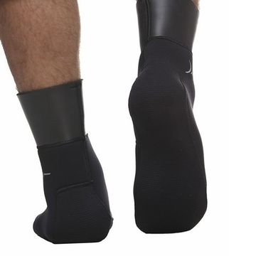 Носки Marlin WaterLock Sandwich 5 мм Черные