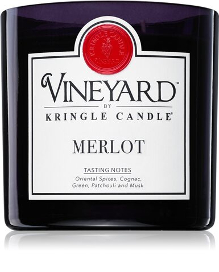 Kringle Candle Vineyard Merlot - ароматическая свеча /   737  g  / GTIN 846853060903