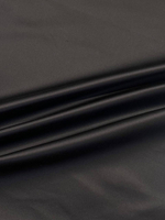 Шелк черный