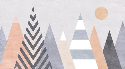 Дизайнерские обои Wall Street Big Little