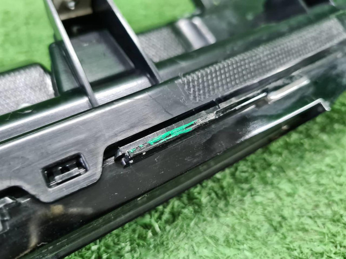 Накладка решетки радиатора Changan CS55PLUS 21-нв