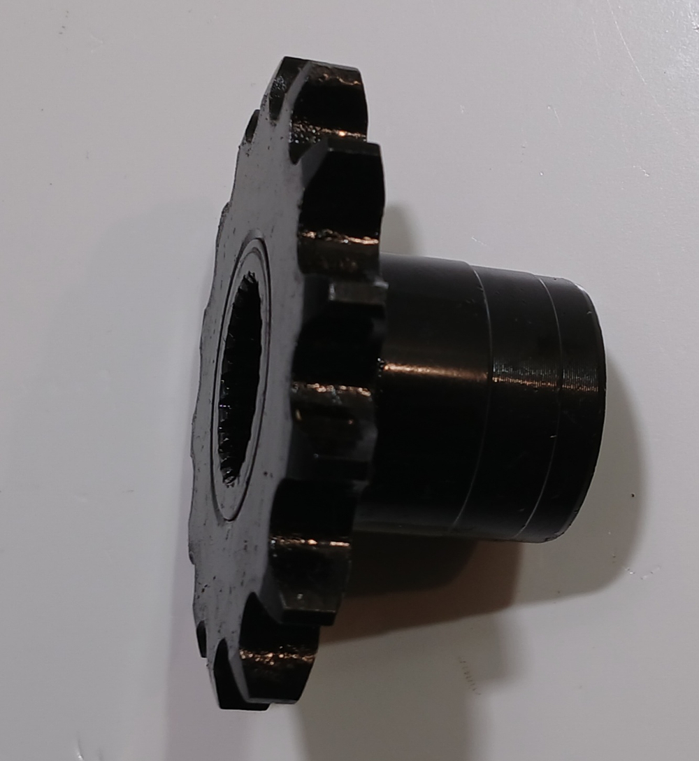 Венец звезда ведомая 530-14Т (гусеничный блок) для снегохода MotoLand SnowFox 200