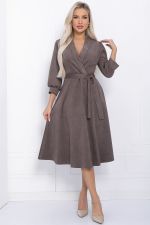 Платье Калимба (коричневое) П12284-12 LT Collection