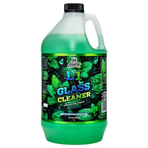 LERATON L1 Очиститель стекол и зеркал 3.8 л.