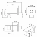 Душевая система Vincea VSFW-4211CH хром