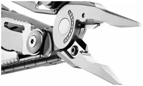 Leatherman мультитул surge, 21 функция, нейлоновый чехол