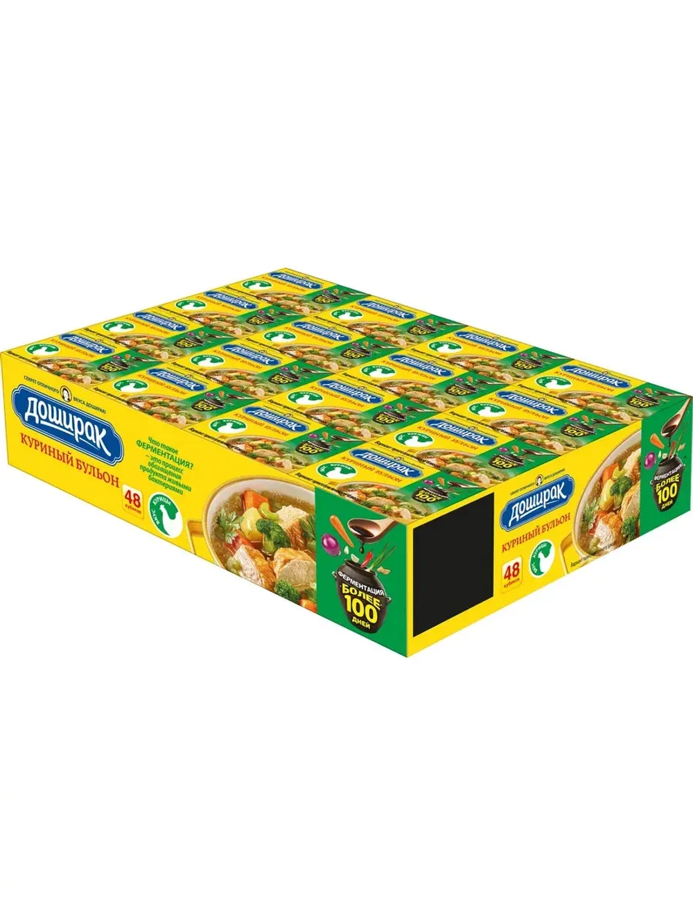 Куриный бульон в кубиках 10 г * 48 шт