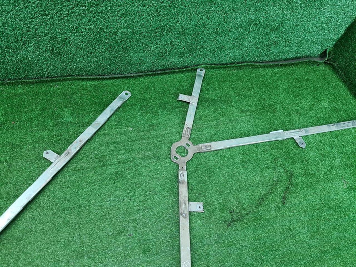 Распорка кузова задняя Porsche Panamera 971 16-24