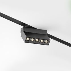 Трековый магнитный светодиодный светильник Maytoni Points Rot Gravity TR077-2-10W3K-B