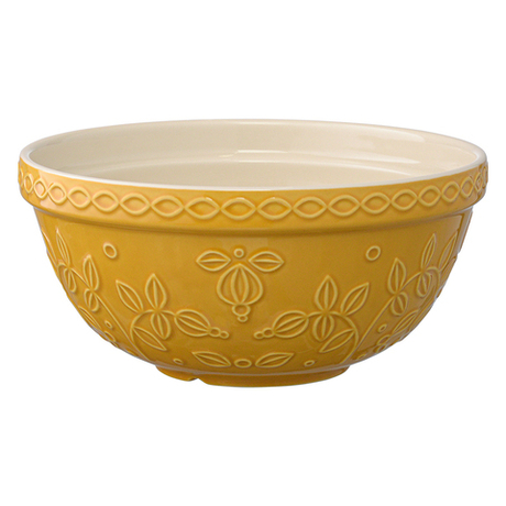 Миска 1.5л Tkano Russian North Ягоды Тайги желтая