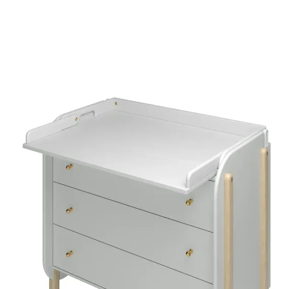 Пеленальная доска для комода Baby Chipak - Just 5.1 Туманный Альбион