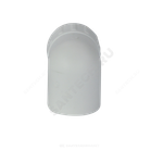 Угольник PP-R комбинированный белый Дн 20х3/4" НР RTP (РосТурПласт) 10800