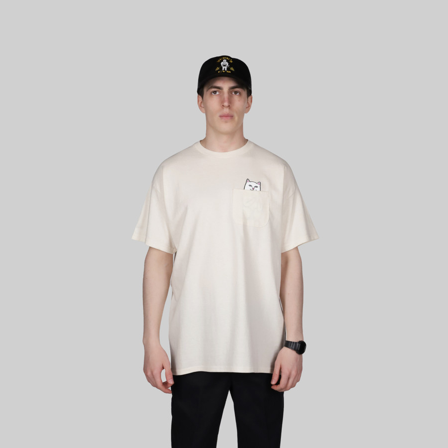 Футболка мужская Ripndip Lord Nermal Pocket Tee артикул:RND9088 - купить в магазине Дайс