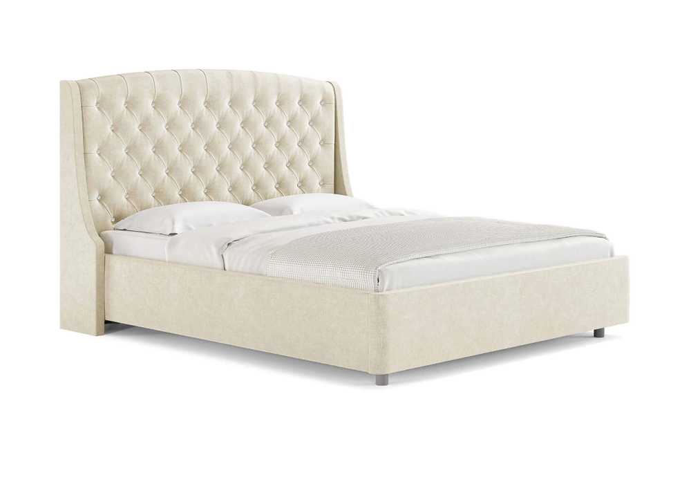 Кровать Diamant со стразами