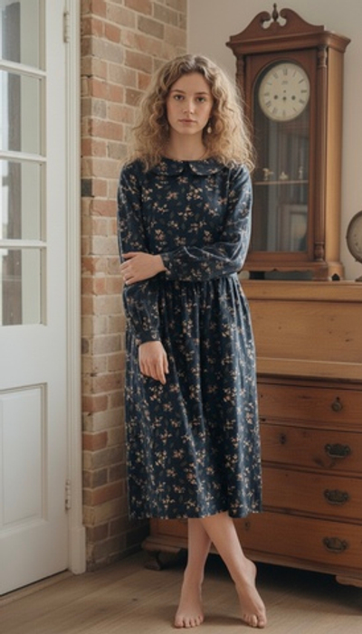 Вневременное льняное платье