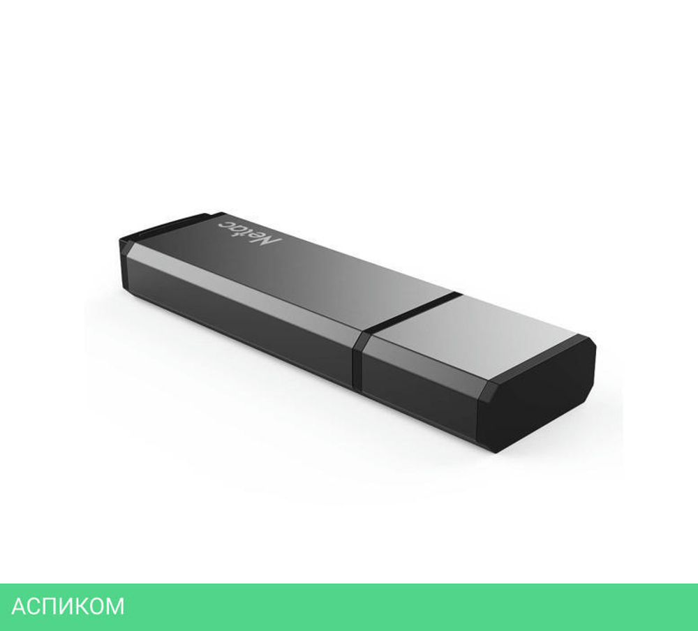 USB Flash-накопитель Netac U351 32GB Black (NT03U351N-032G-30BK)