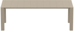 Стол пластиковый раздвижной Siesta Contract Vegas Table Medium, бежевый