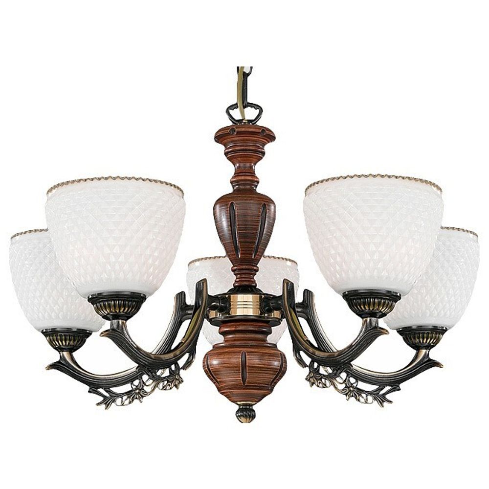 Подвесная люстра Reccagni Angelo 8661 L 8661/5