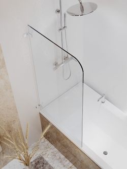 Ограждение на ванну WeltWasser  WW100 Арт. 100D3-75 10000000935 прямоугольная-ассиметричная