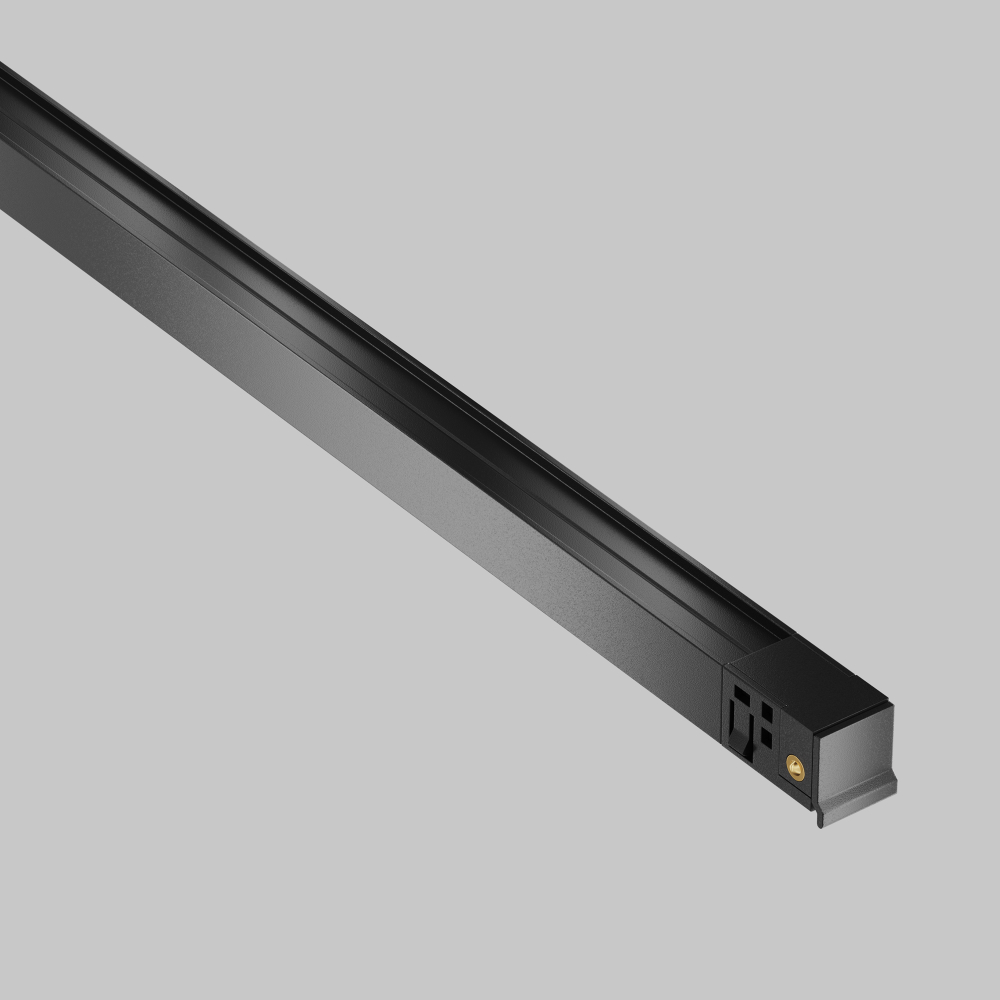 Трековый светодиодный светильник Maytoni Exility X Basis TR240-2-6W3K-B