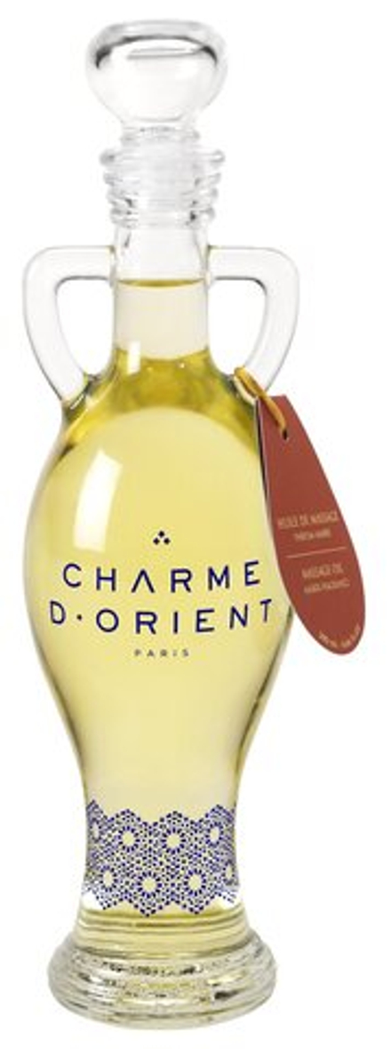 CHARME D'ORIENT Масло для лица, тела, волос с ароматом зеленого чая Huile pour le corps parfum thé Vert Body oil Green tea (Шарм ди Ориент) 200 мл