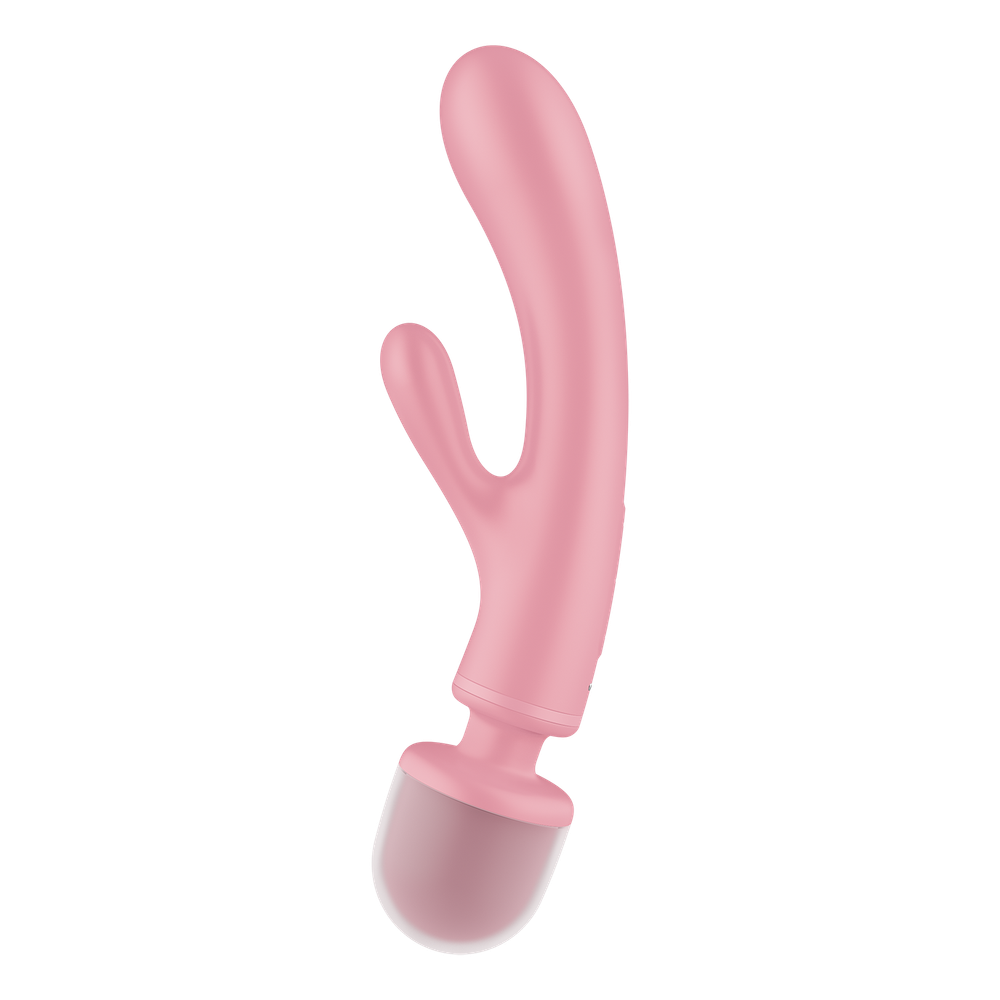 Satisfyer Triple Lover - Вибратор-ванд 2 в 1