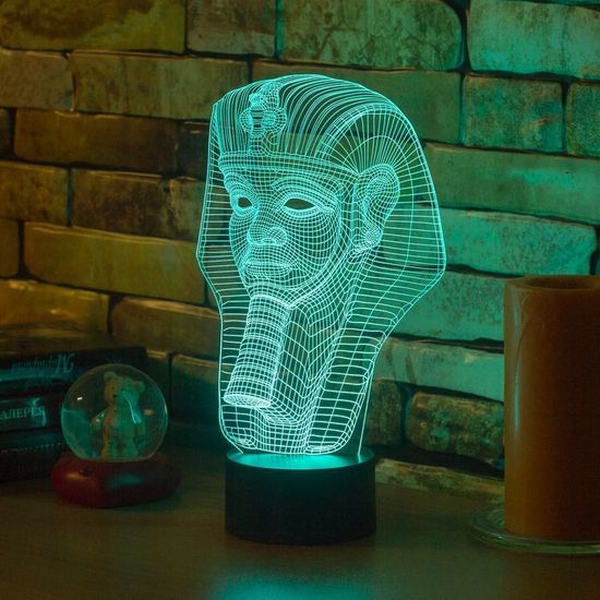 Светильник Фараон Тутанхамон