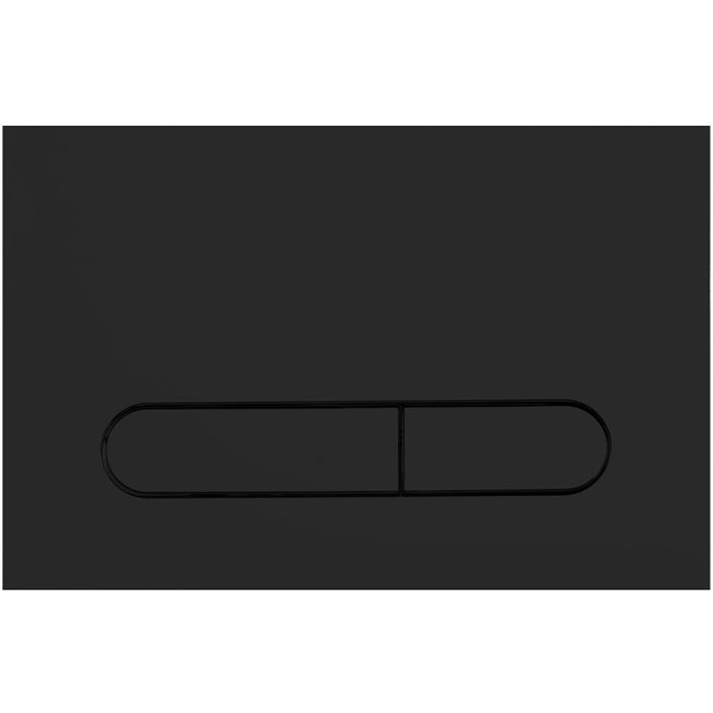 Комплект унитаза с инсталляцией BelBagno Ardente-C BB3202CHR-MB/BB3202SC-MB/BB002-80/BB007-PR-NERO.M с сиденьем Микролифт и Черной матовой клавишей смыва