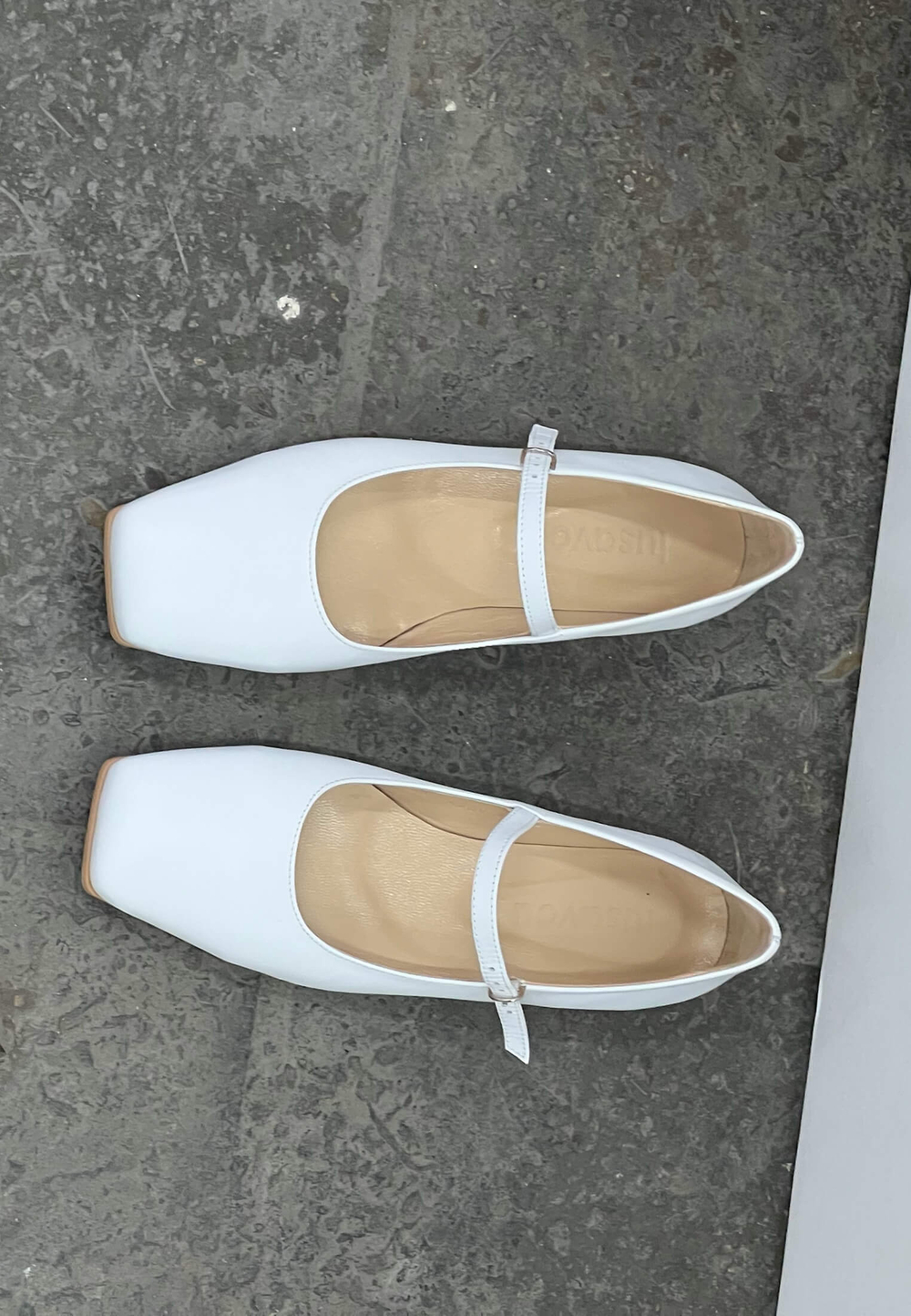 Туфли // Mary Jane // White