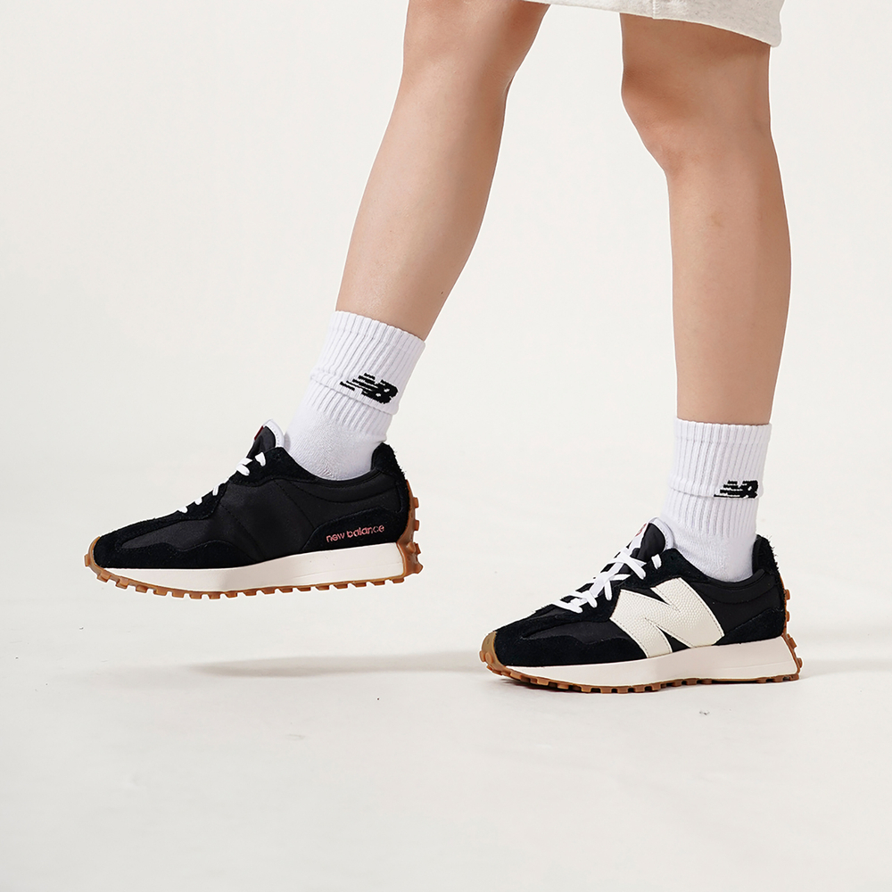 Кроссовки New Balance Nb 327 (Женская размерная сетка)