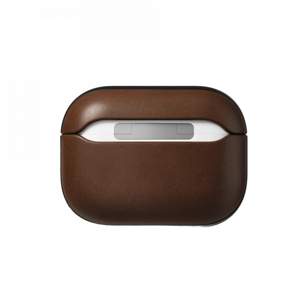 Чехол Nomad Leather Case для наушников AirPods Pro 2, Brown (NM01997085)