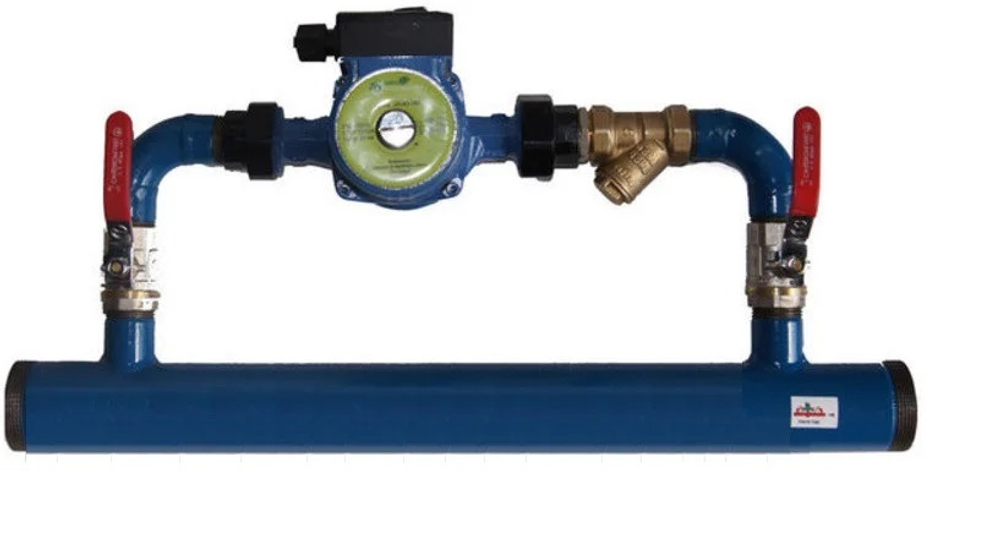 Байпас УНи-К-ПР-3ф-50 вертикальный с клапаном пружинный РАСПРОДАЖА!!!