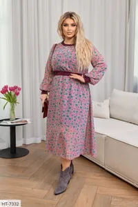 Платье HT-7330 Фабрика Моды