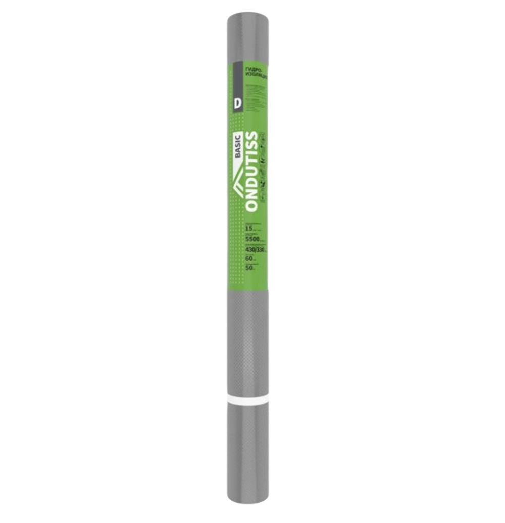 BASIC D Пленка строительная гидроизоляционная (рул.50м2) Ondutiss по низкой цене