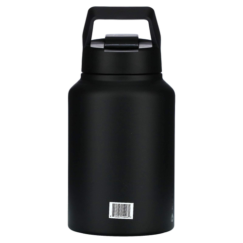 HydroJug, кувшин из высококачественной стали, матовый черный, 64 унции