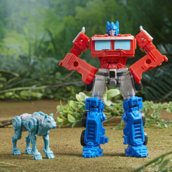 Hasbro Transformers Beast Alliance - Фигурка Beast Weaponizers Optimus Prime 13 см Rise of the Beasts, 2 шт. в упаковке F4612 / артикул   F3897 F4612  / GTIN 5010993958733