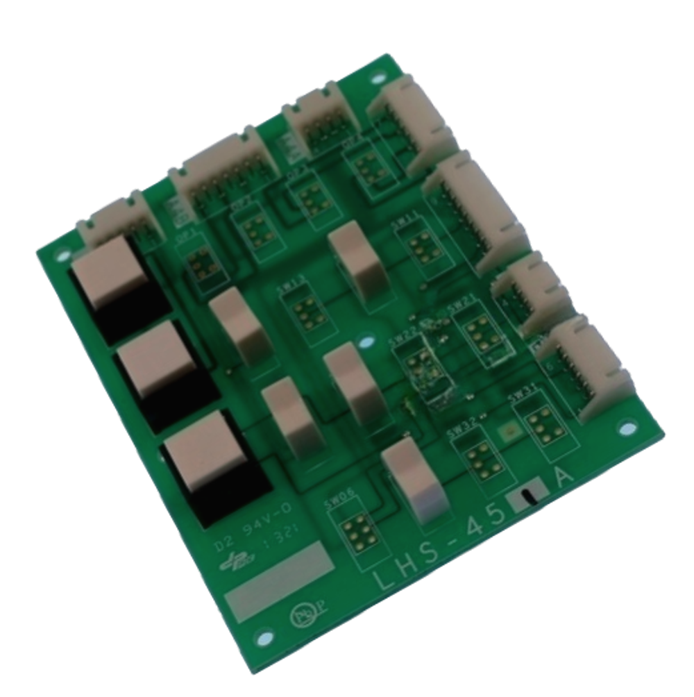 Плата LHS-451A 5 переключателей  MITSUBISHI.