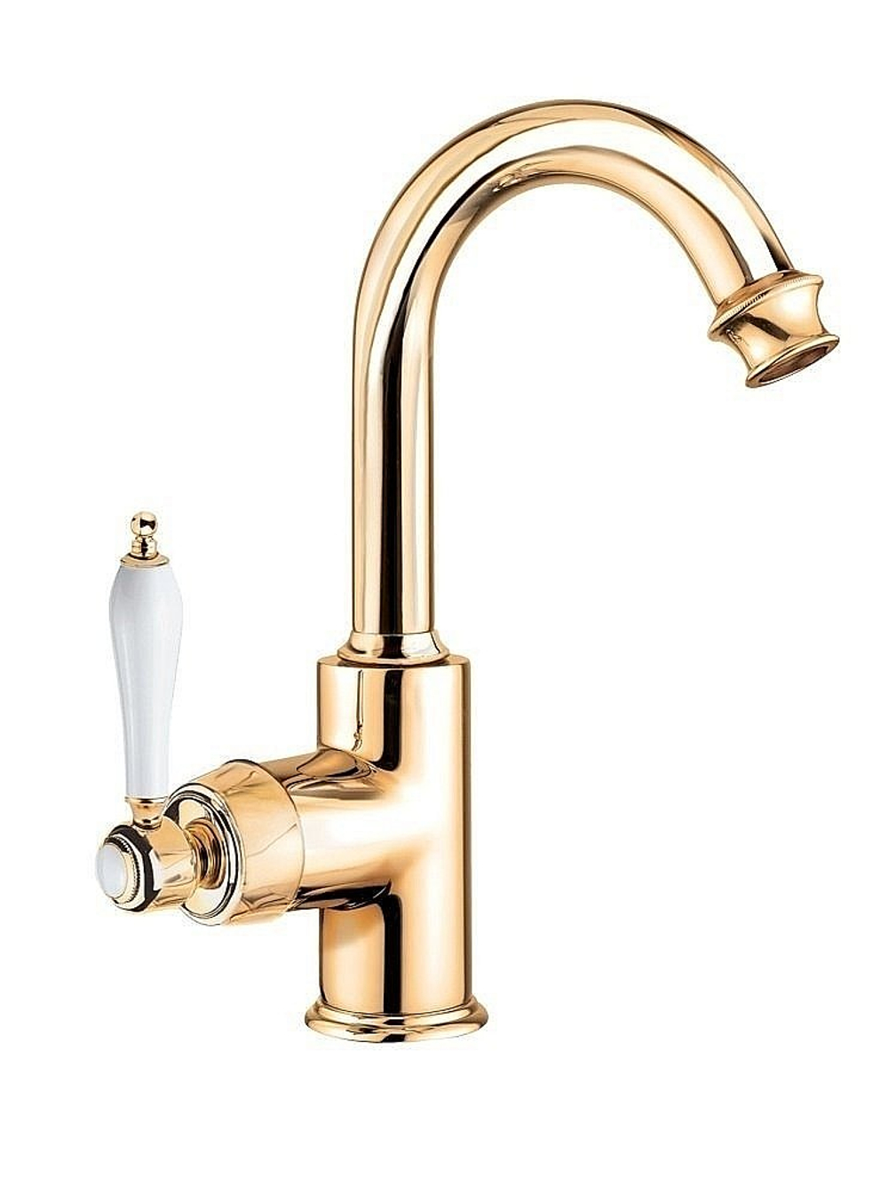 Смеситель для раковины Cezares APHRODITE-LS2-03/24-Bi золото