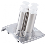 Воронка загрузочная Robot Coupe 28162 с 4 вертикальными трубками