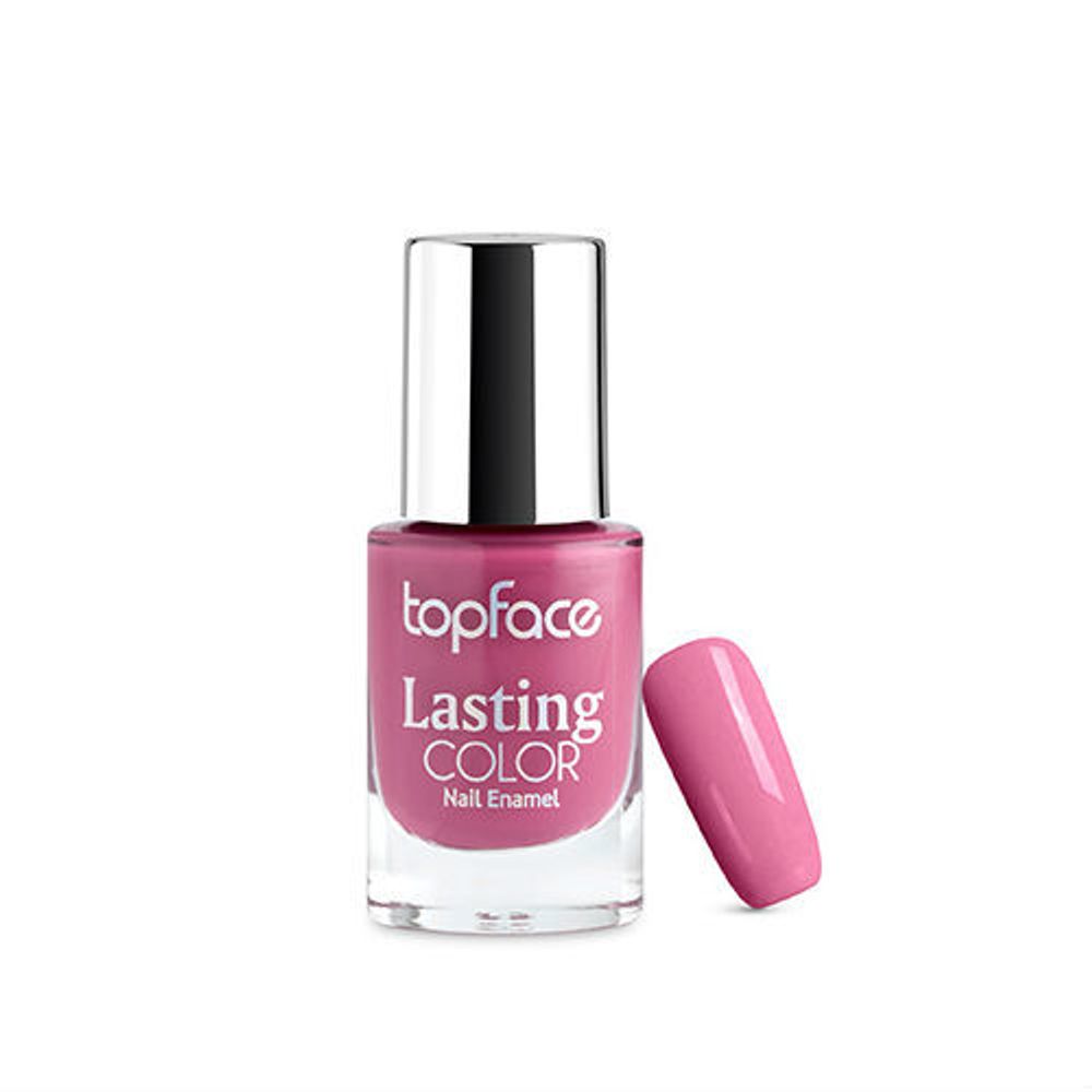 TOPFACE ЛАК ДЛЯ НОГТЕЙ LASTING COLOR ,034