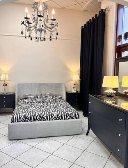 Спальня «Тиффани» антрацит