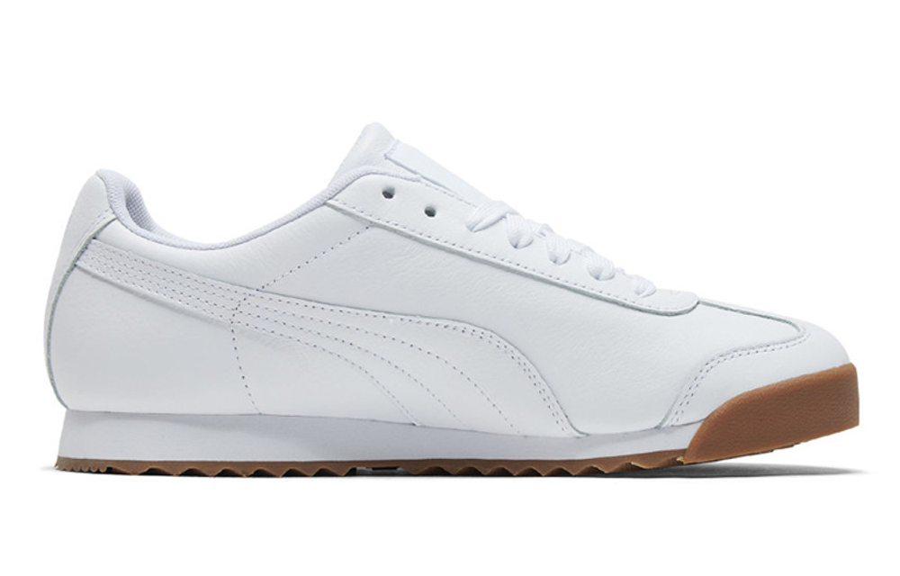 PUMA Roma Classic "White Gold Gum"