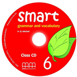 Smart Grammar and Vocabulary 6 Class CD